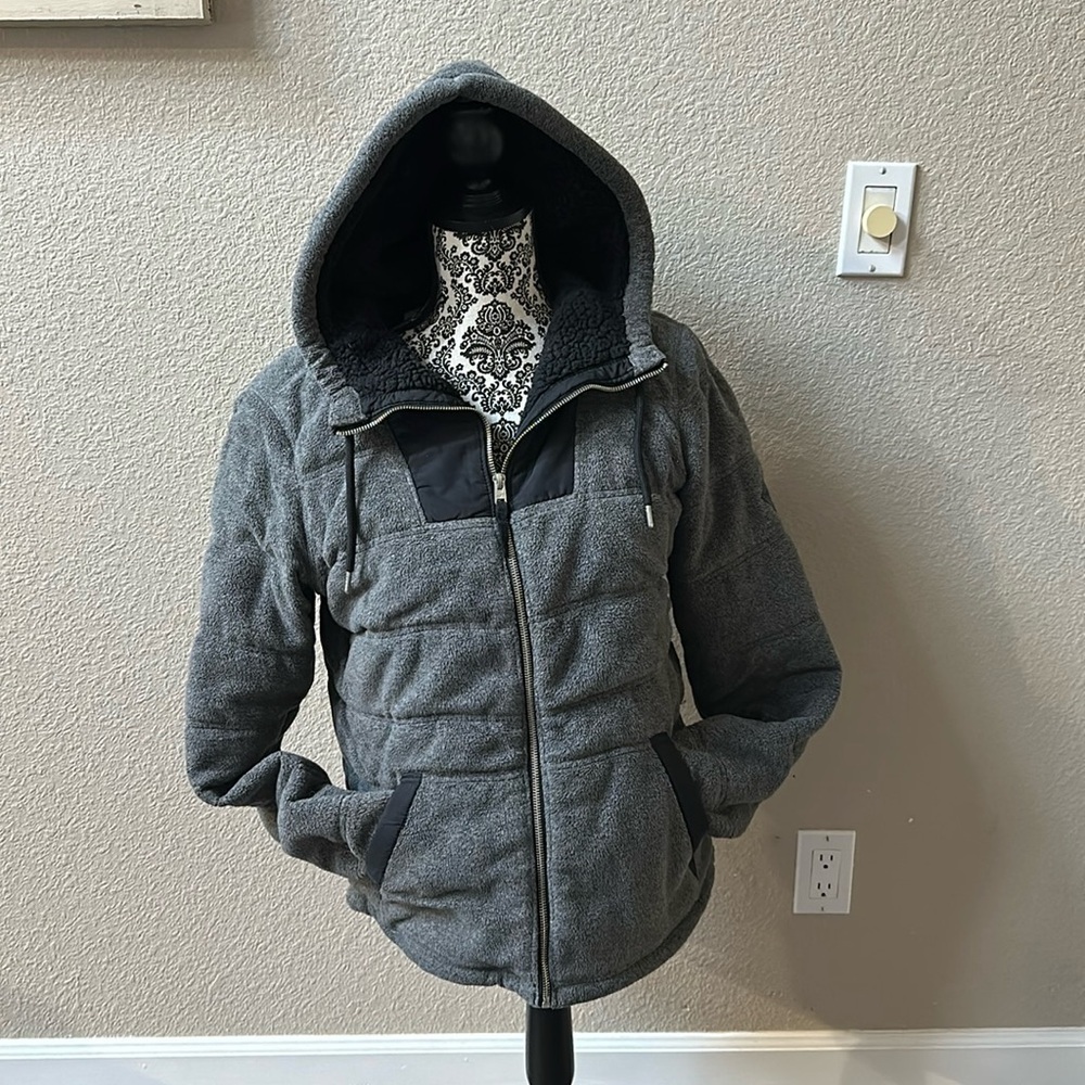Small Fleece Lined Hollister Jacket